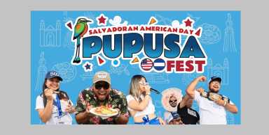 Invitan al "Pupusa Fest" en Brentwood celebrando el Día del Salvadoreño Americano
