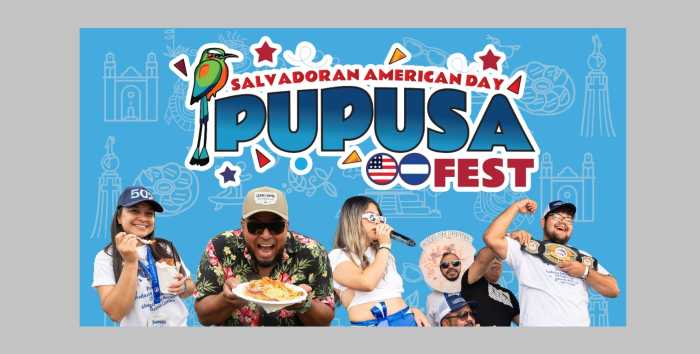 Invitan al "Pupusa Fest" en Brentwood celebrando el Día del Salvadoreño Americano