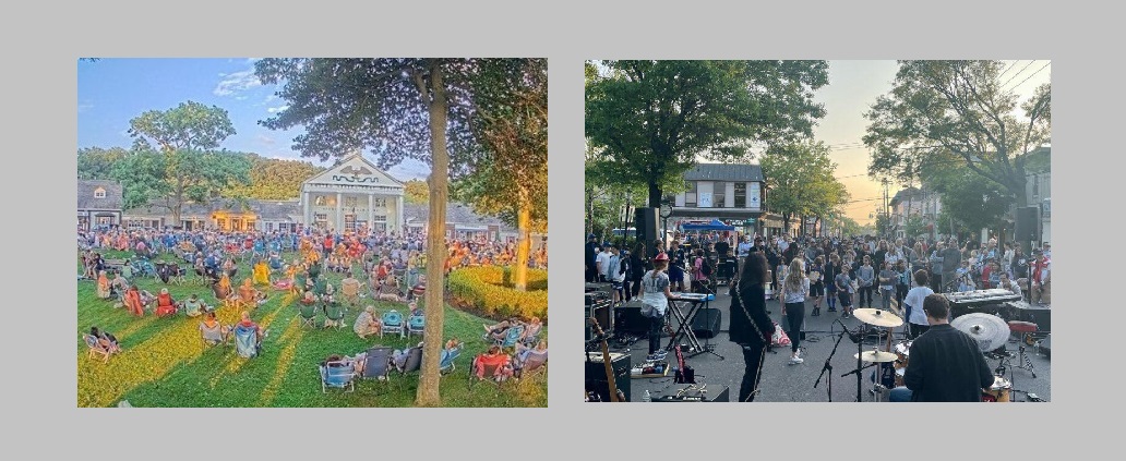 Vívelo LI : Conciertos al aire libre en Stony Brook y en Port Washington