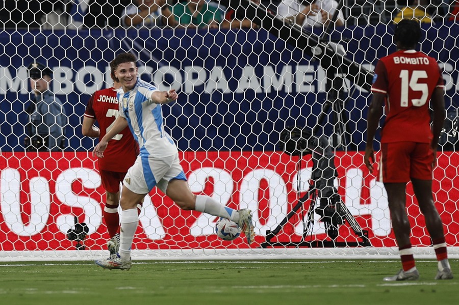 Argentina a la final de Copa América 2024 ... Messi sella 2-0 sobre Canadá en NJ