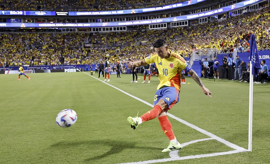 ¡De cabeza a la final! Colombia saca a Uruguay y va por Argentina