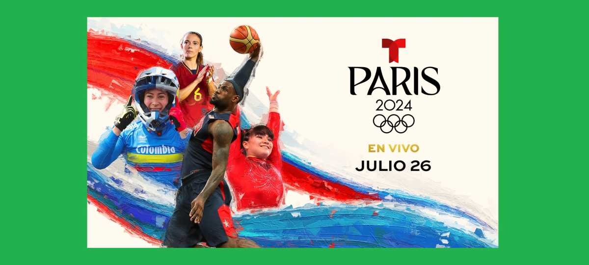 Cómo ver los Juegos Olímpicos París 2024 en español a través de Telemundo