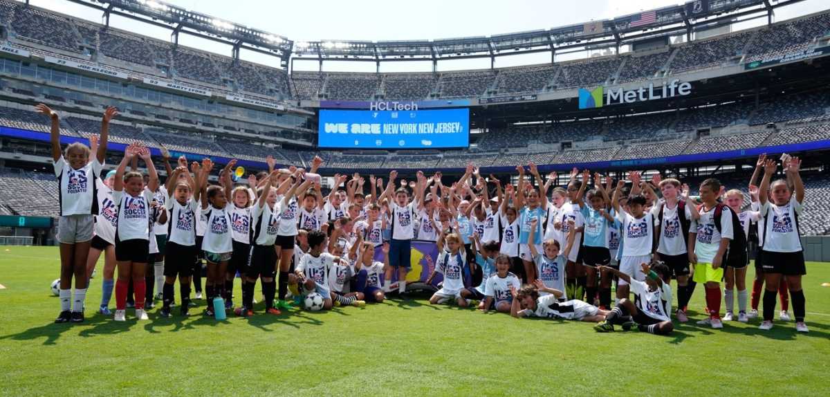 Comité anfitrión del Mundial 2026 en Nueva York y Nueva Jersey organiza el 'Día del Fútbol Juvenil'