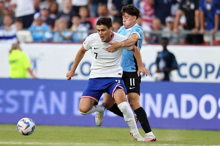 Estados Unidos fracasa y le dice 'bye' a su Copa América
