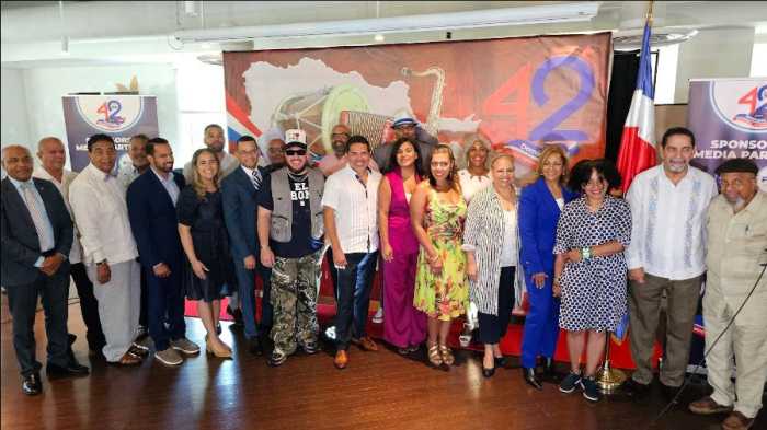 El Desfile Nacional Dominicano 2024, Celebra el Merengue