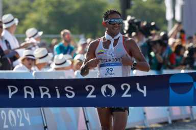 ¡Pintado de Oro! Ecuador logra medalla dorada en París 2024
