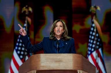 Kamala Harris: Trump es un hombre "poco serio" que traería consecuencias "serias" para EEUU