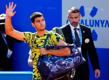 US Open : Alcaraz debutará con un clasificado y solo jugaría contra Djokovic en la final