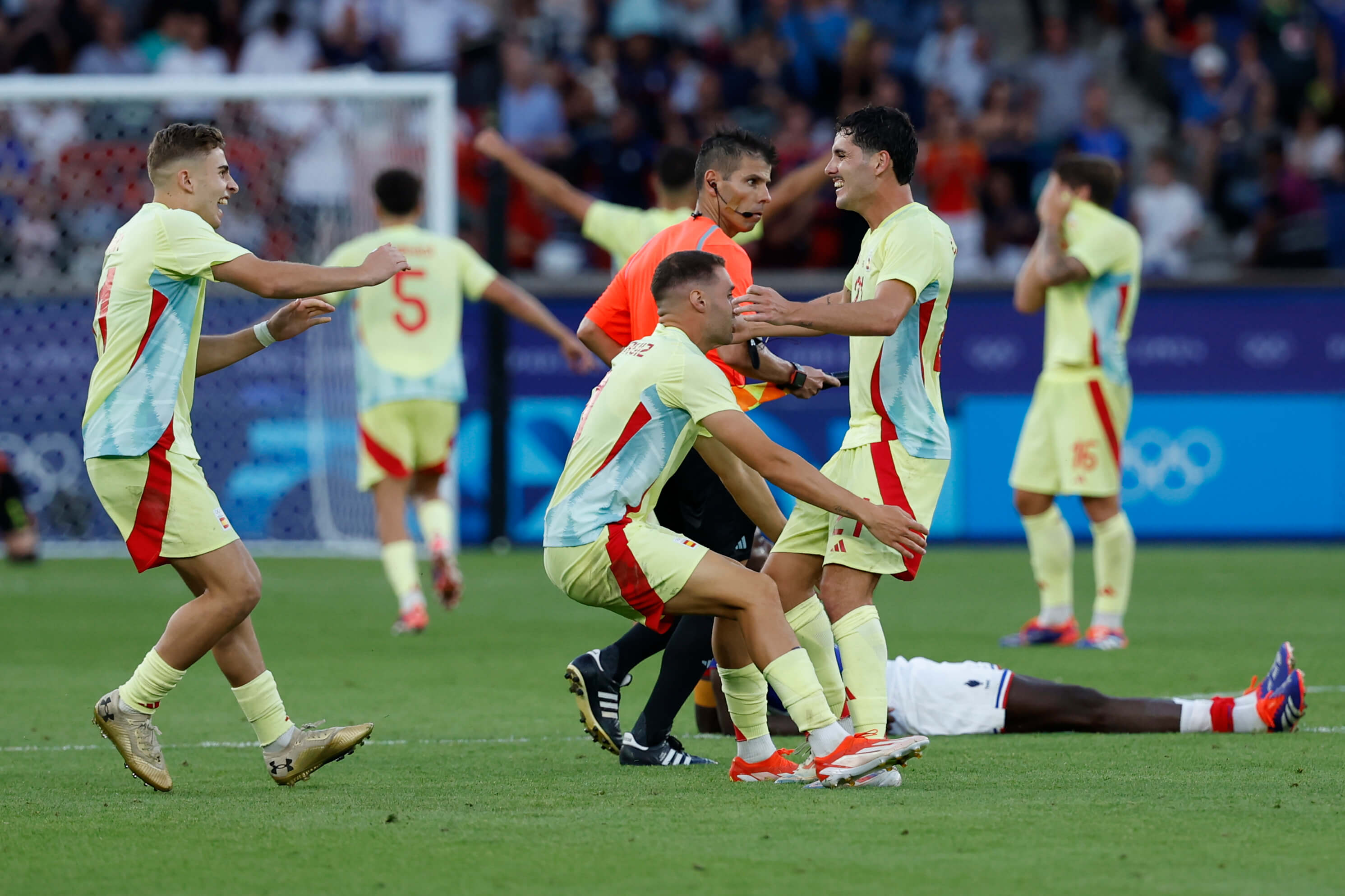 París 2025 España campeón de fútbol masculino olímpico Noticia NY