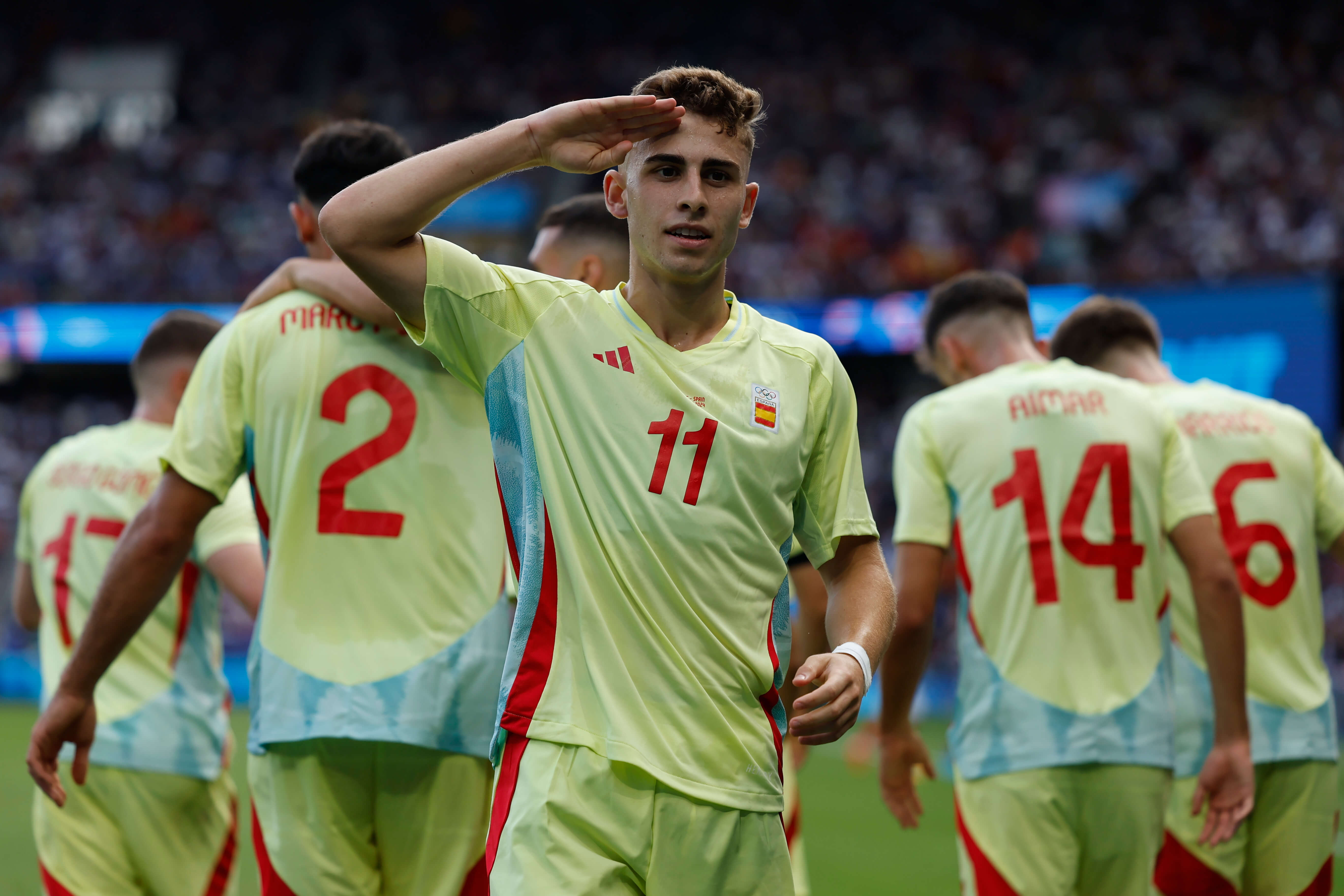 París 2024: España campeón olímpico de fútbol masculino