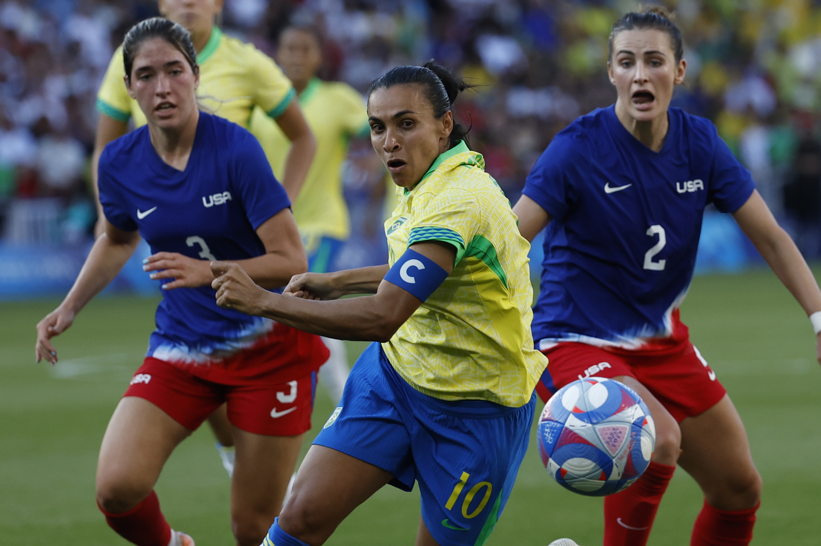 Los 10 protagonistas iberoamericanos en los Juegos Olímpicos de París 2024