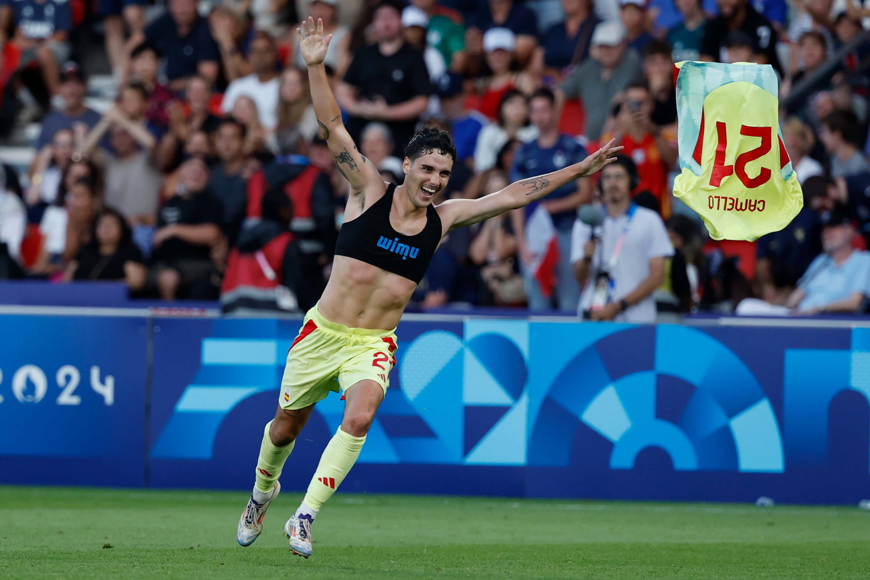 París 2024: España campeón olímpico de fútbol masculino