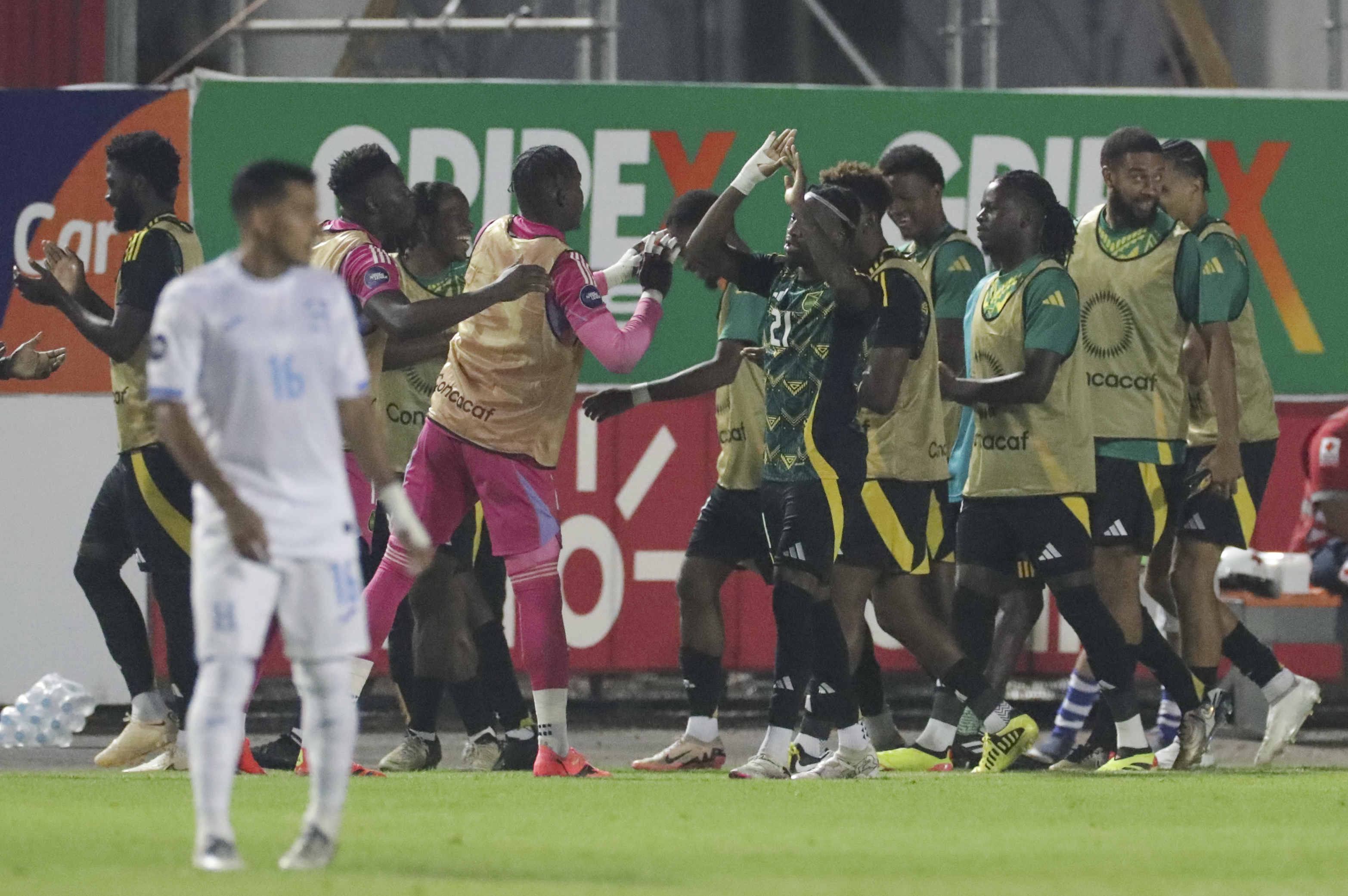 Jamaica frena en seco a Honduras en la Liga de Naciones