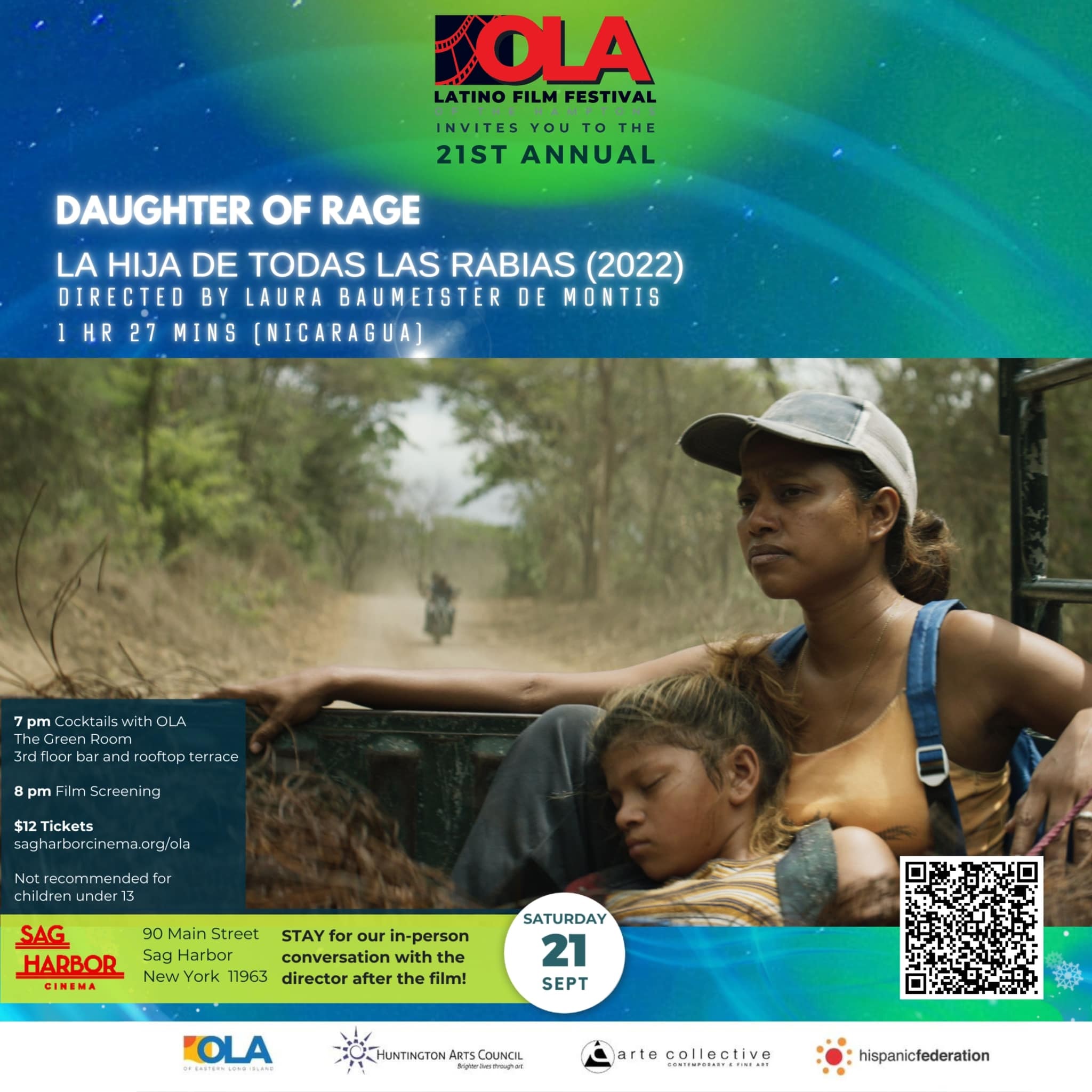 OLA presenta el 21vo. Festival de Cine Latino de los Hamptons