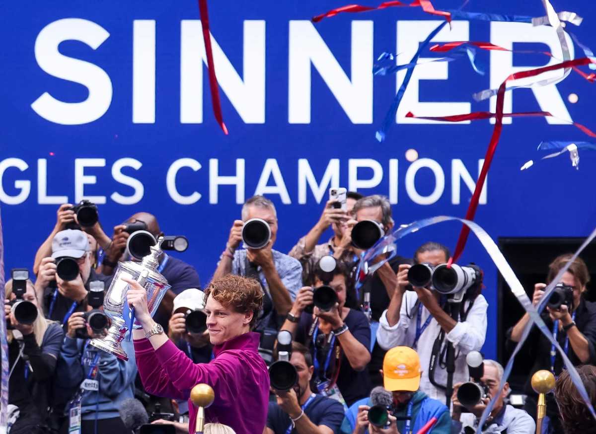 Sinner conquista el US Open de tenis en Queens