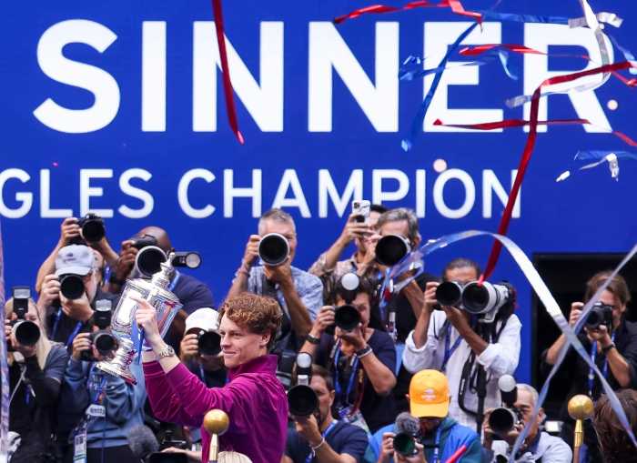Sinner conquista el US Open de tenis en Queens
