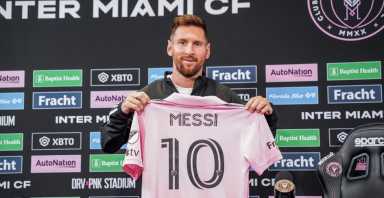 Messi repite como la camiseta más vendida de la MLS