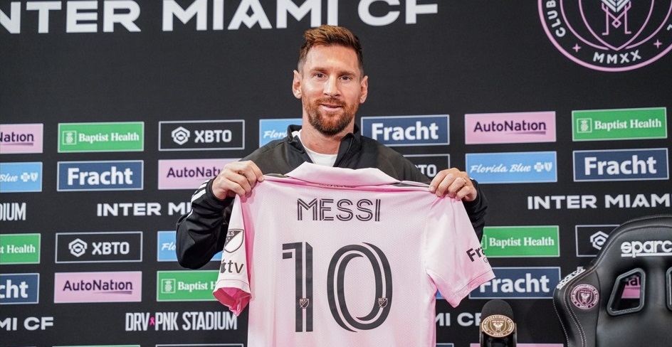 Messi repite como la camiseta más vendida de la MLS