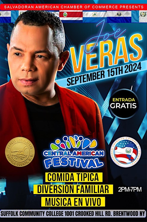Celebran el Desfile y Festival Centroamericano 2024 este domingo en Suffolk