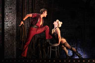 Moulin Rouge, Herencia Hispana, Quinto Aniversario en Broadway