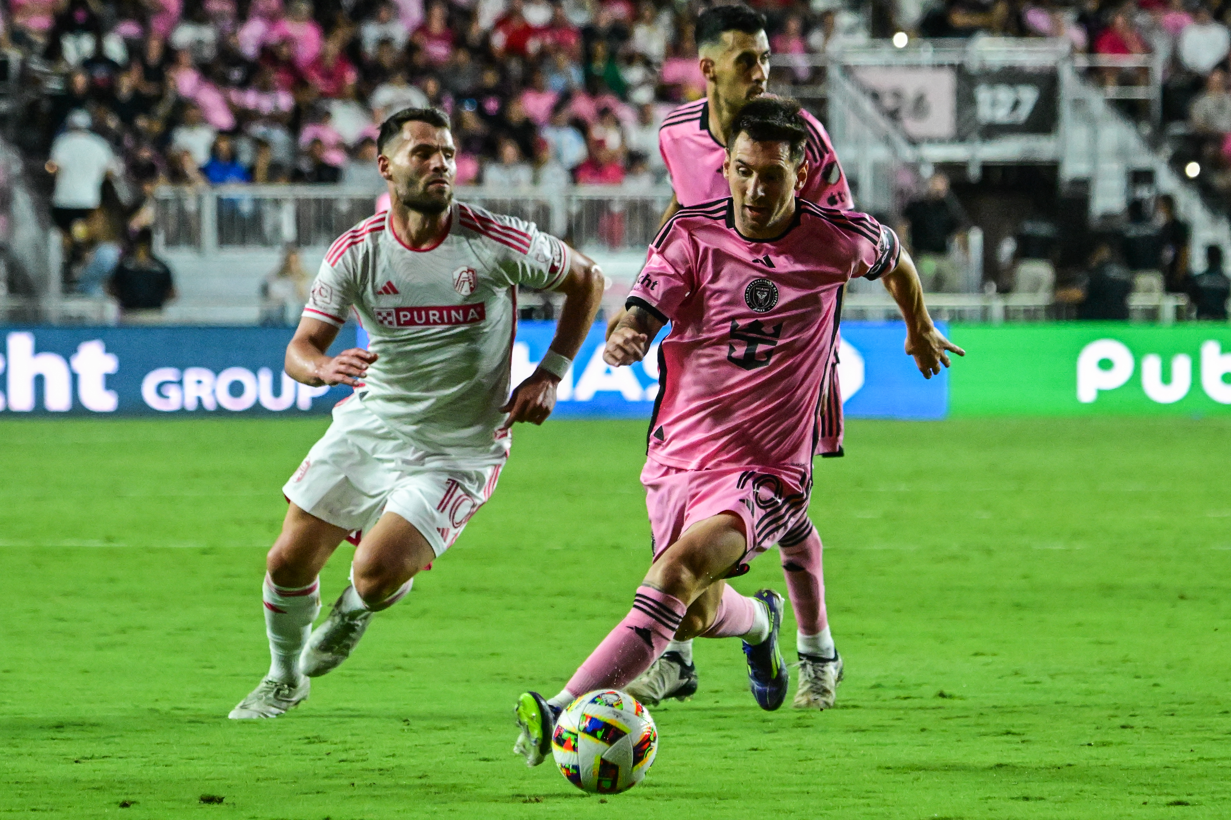 Messi repite como la camiseta más vendida de la MLS