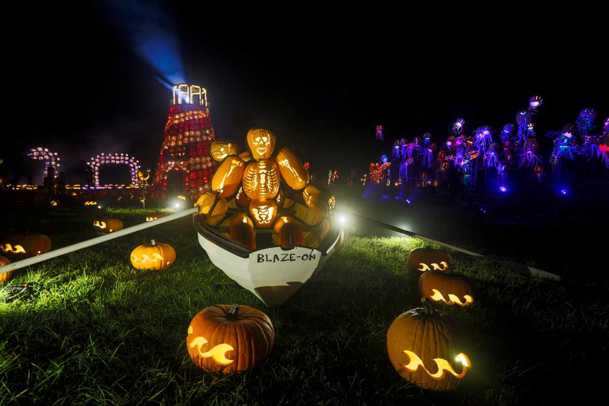 The Great Jack O’Lantern Blaze vuelve con nuevas sorprendentes exhibiciones
