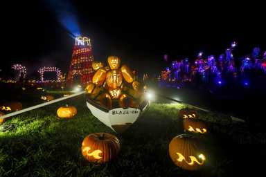 The Great Jack O’Lantern Blaze vuelve con nuevas sorprendentes exhibiciones