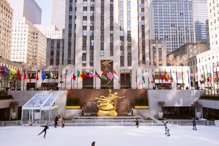 The Rink en el Rockefeller Center