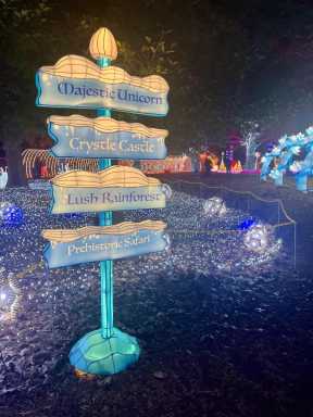 Festival LuminoCity en Eisenhower Park con nuevo tema "Dulces sueños"