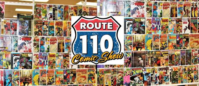Vívelo LI : Cómics Route 110 para el deleite de coleccionistas