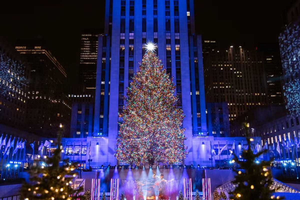 Encendido del Árbol de Navidad del Rockefeller Center