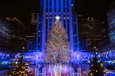 Encendido del Árbol de Navidad del Rockefeller Center