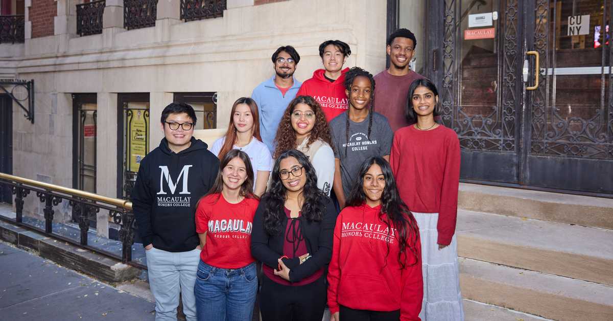 CHANCELLORS COLUMN – APRIL PHOTO – MacaulaysHonorCollege_25thAnniversary