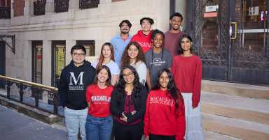 CHANCELLORS COLUMN – APRIL PHOTO – MacaulaysHonorCollege_25thAnniversary