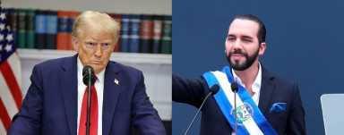 Trump habla con Bukele sobre la inmigración ilegal y las pandillas