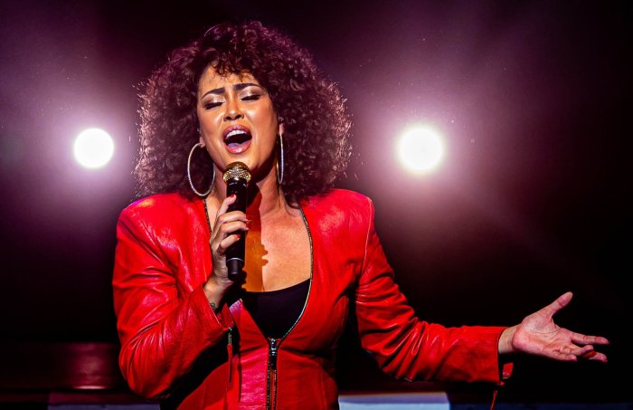 Whitney Houston, Belinda Davids