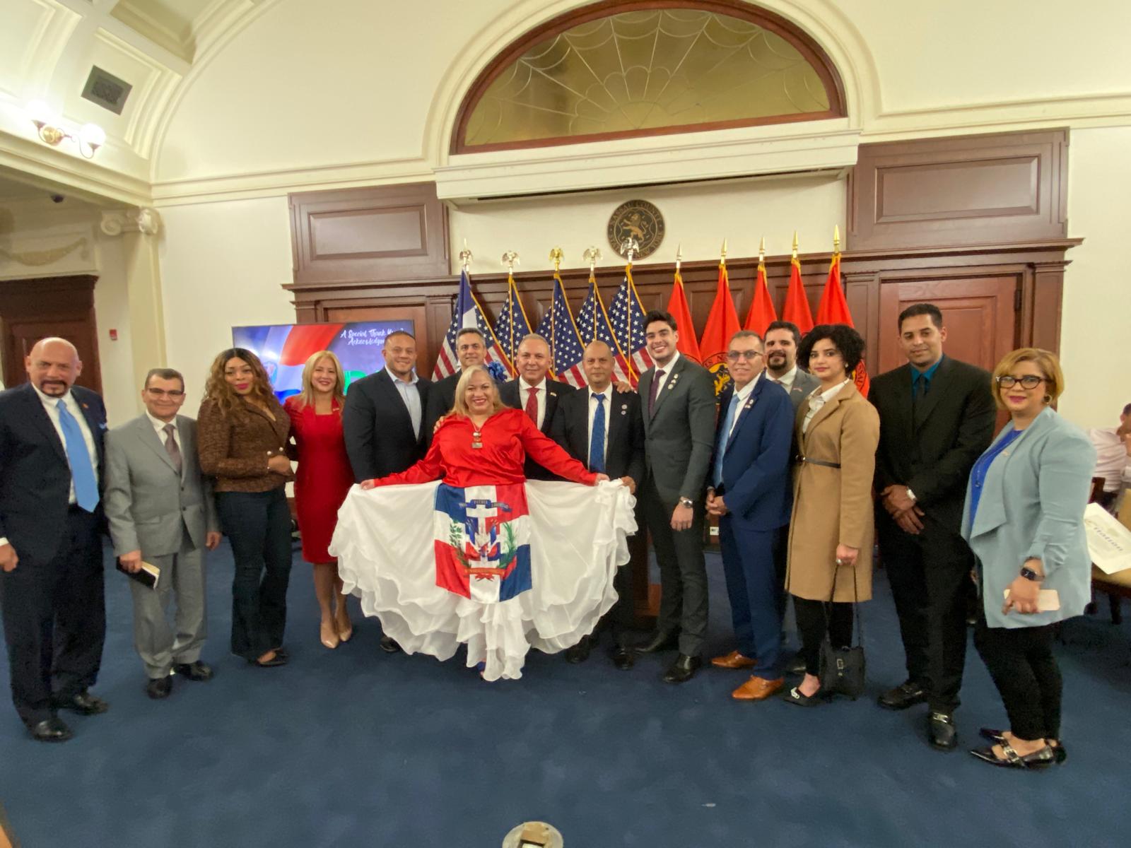 Condado de Nassau celebra con gran éxito el Día de la Independencia Dominicana 2025
