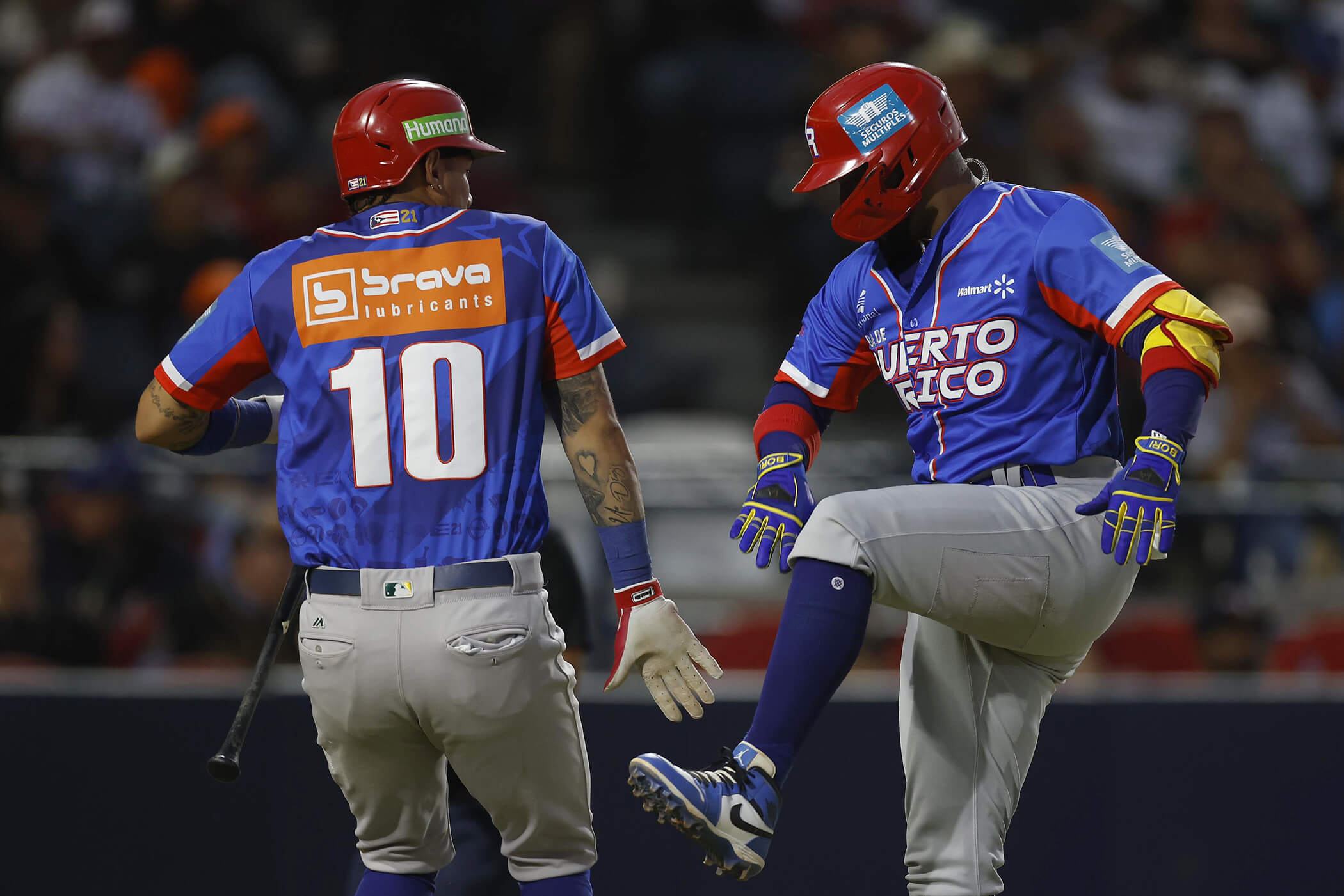 Puerto Rico remonta a República Dominicana y pasa a 'Semis' en la Serie del Caribe