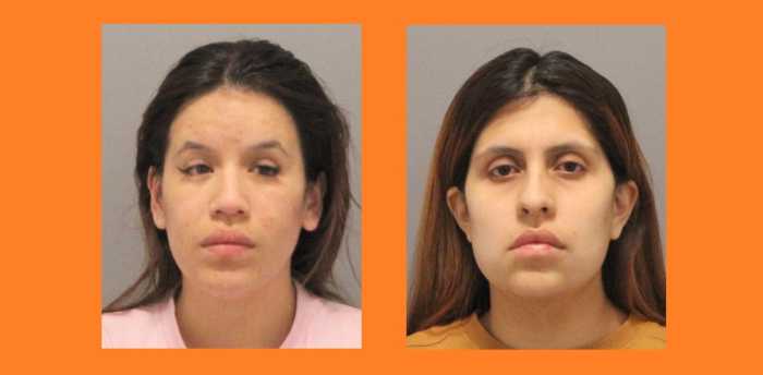 Hispanas arrestadas por robo en Nassau, una enfrenta la deportación