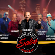Salsa Fest Weekend! pone a gozar a Long Island, White Plains y Nueva Jersey