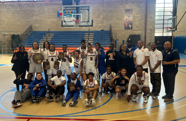 Hostos Caimans hacen historia en baloncesto de CUNY y NJCAA