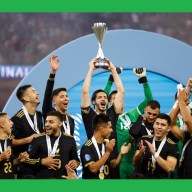 México campeón de la Liga de Naciones de la Concacaf