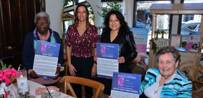 Senadora Martínez rinde homenaje a destacadas líderes del 4to. Distrito