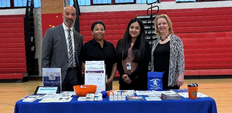 Exitosa feria de salud femenina desarrollada en Freeport High School