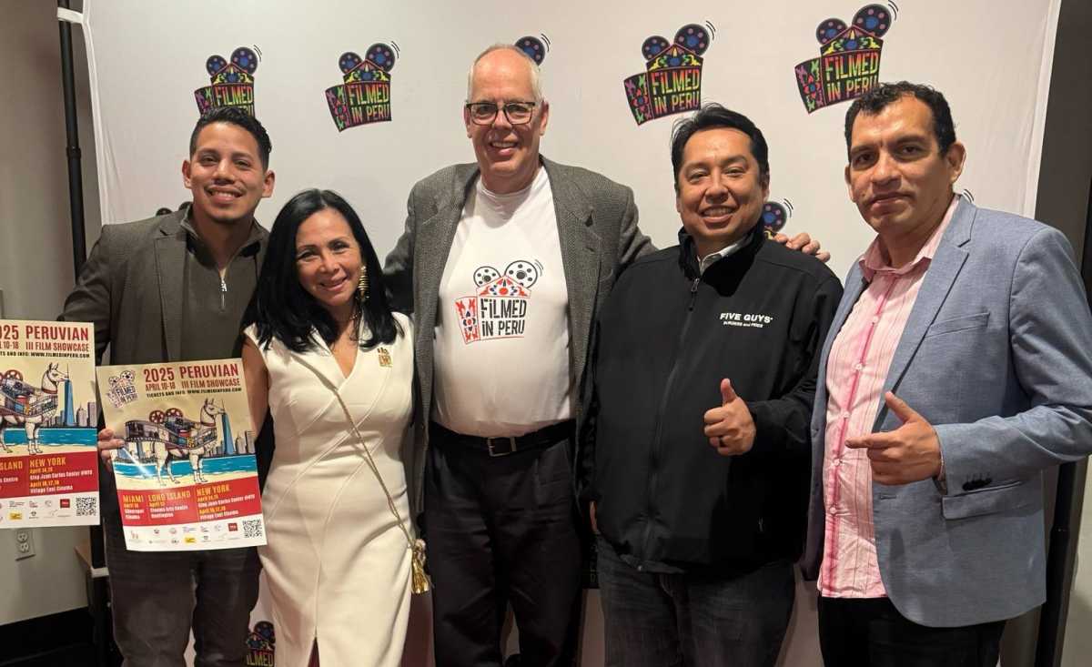 Filmed in Peru 2025: Festival de cine peruano cautivó en Long Island
