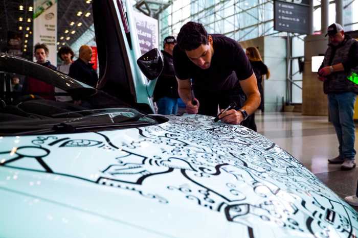 El Auto Show de Nueva York 2025, Salón Internacional del Automóvil de Nueva York