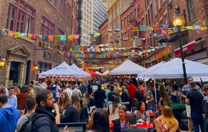 Stone Street, Cinco de Mayo