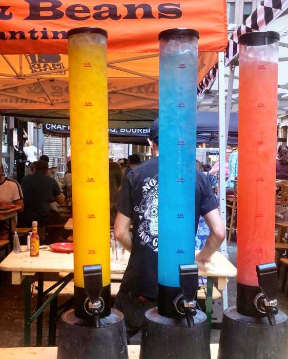 Stone Street, Cinco de Mayo