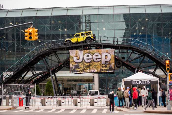 El Auto Show de Nueva York 2025, Salón Internacional del Automóvil de Nueva York