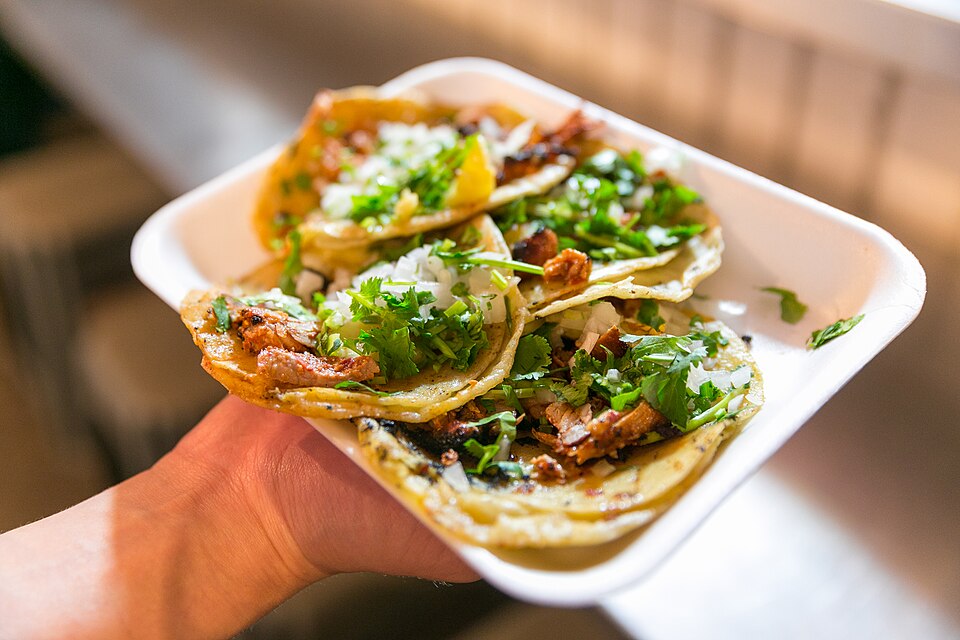 Tacos mejicanos, Los 10 mejores lugares